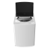WTL120FDW CHIQ 12 KG Top Load Washer - White 